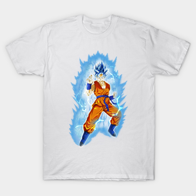 Super Saiyan Blue (SSGSS) T-Shirt-TOZ